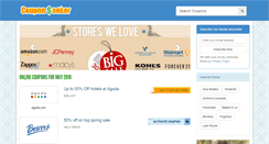 Desktop Screenshot of coupon-seeker.com