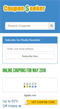 Mobile Screenshot of coupon-seeker.com